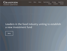 Tablet Screenshot of grandviewcp.com